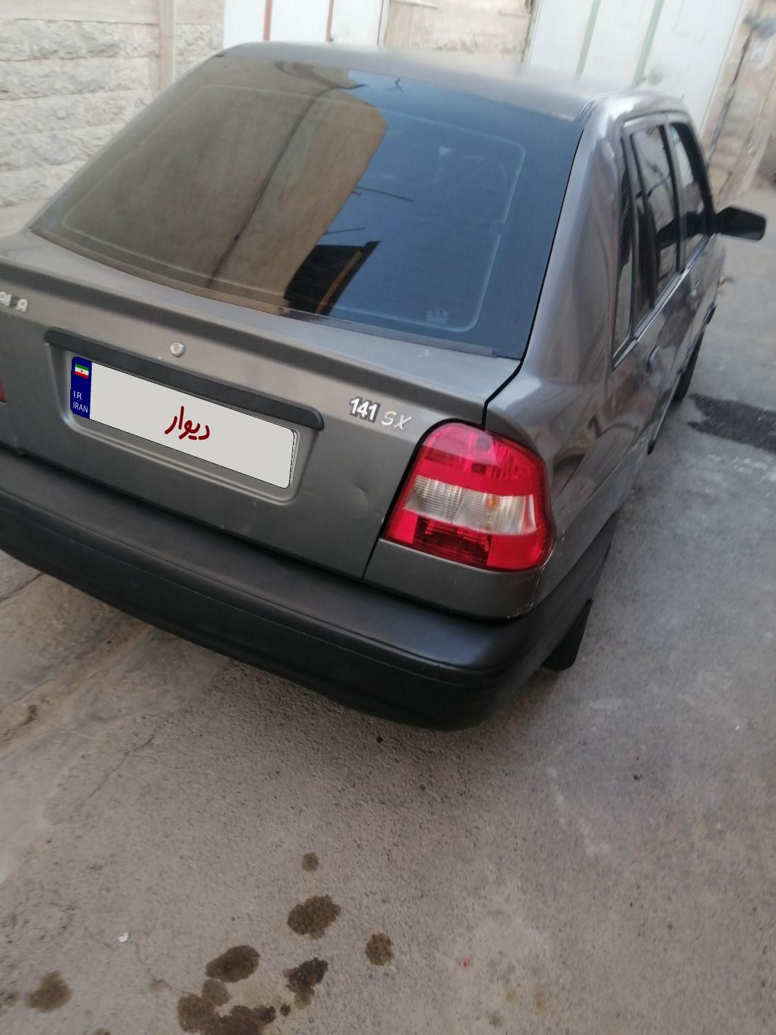 پراید 141 SX - 1391