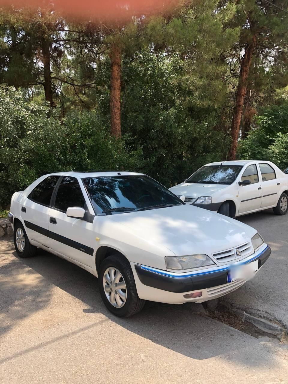 سیتروئن زانتیا X - 1383
