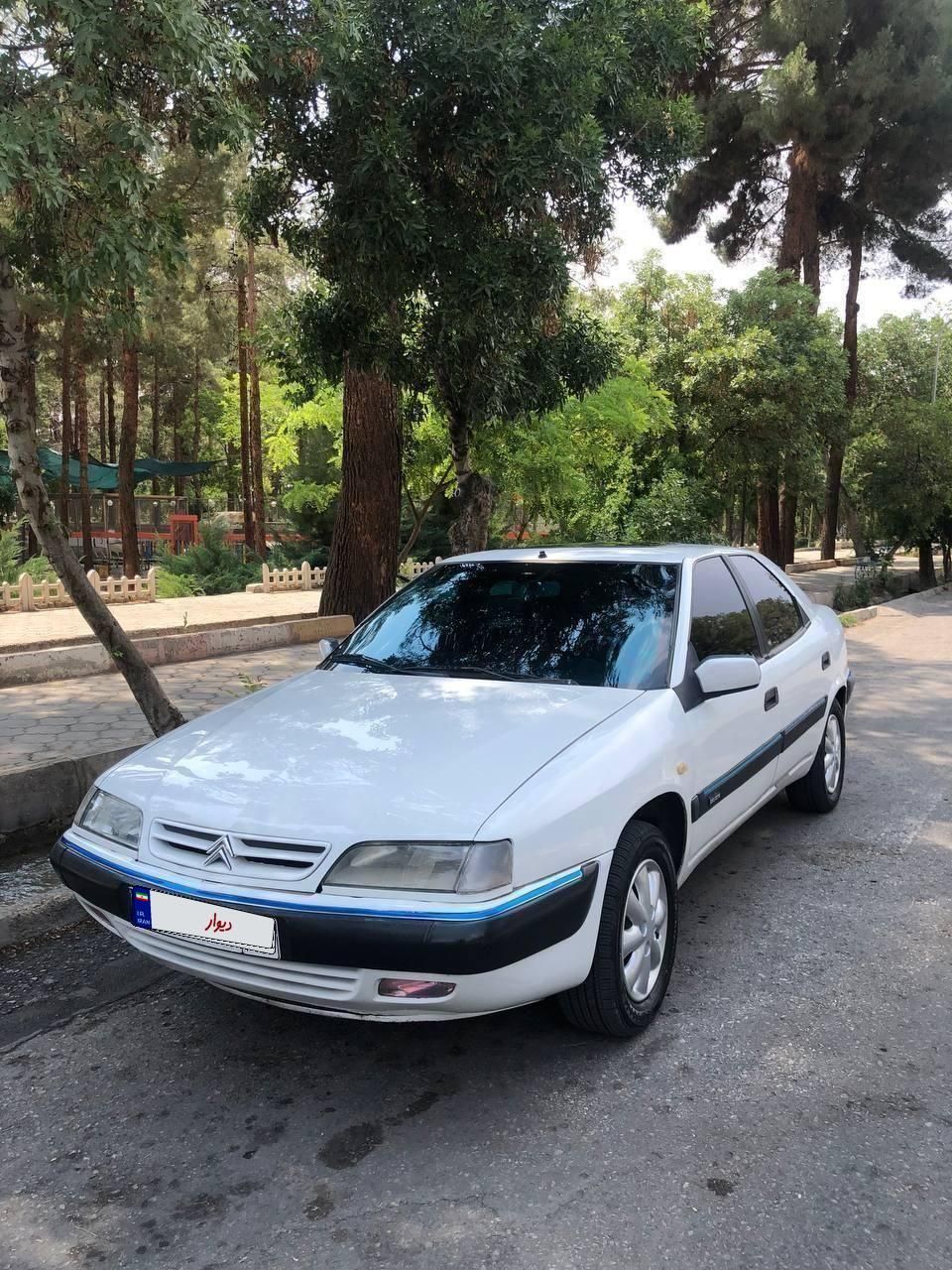 سیتروئن زانتیا X - 1383