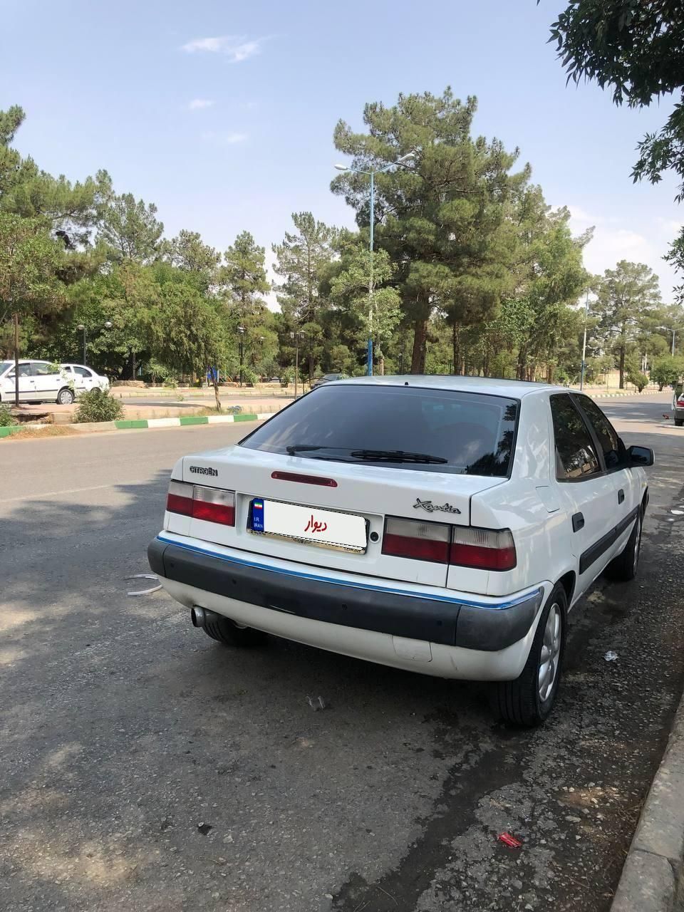سیتروئن زانتیا X - 1383