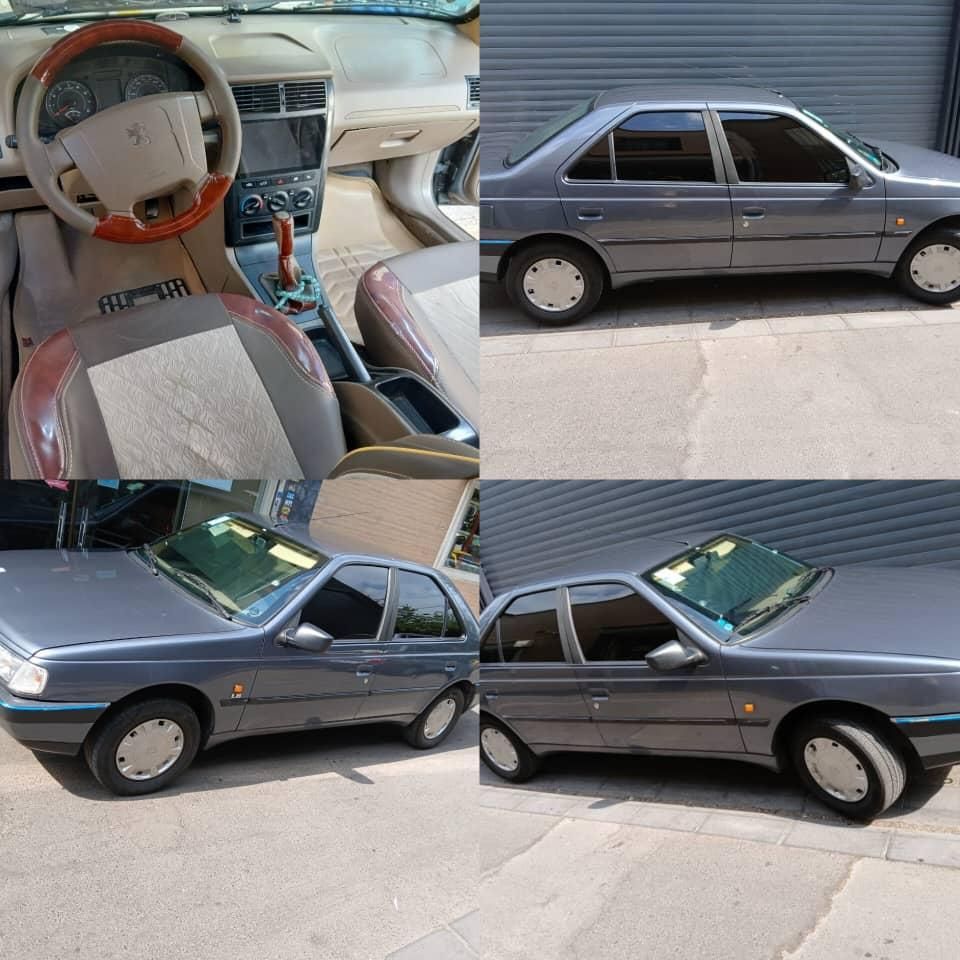 پژو 405 GLX - 1396