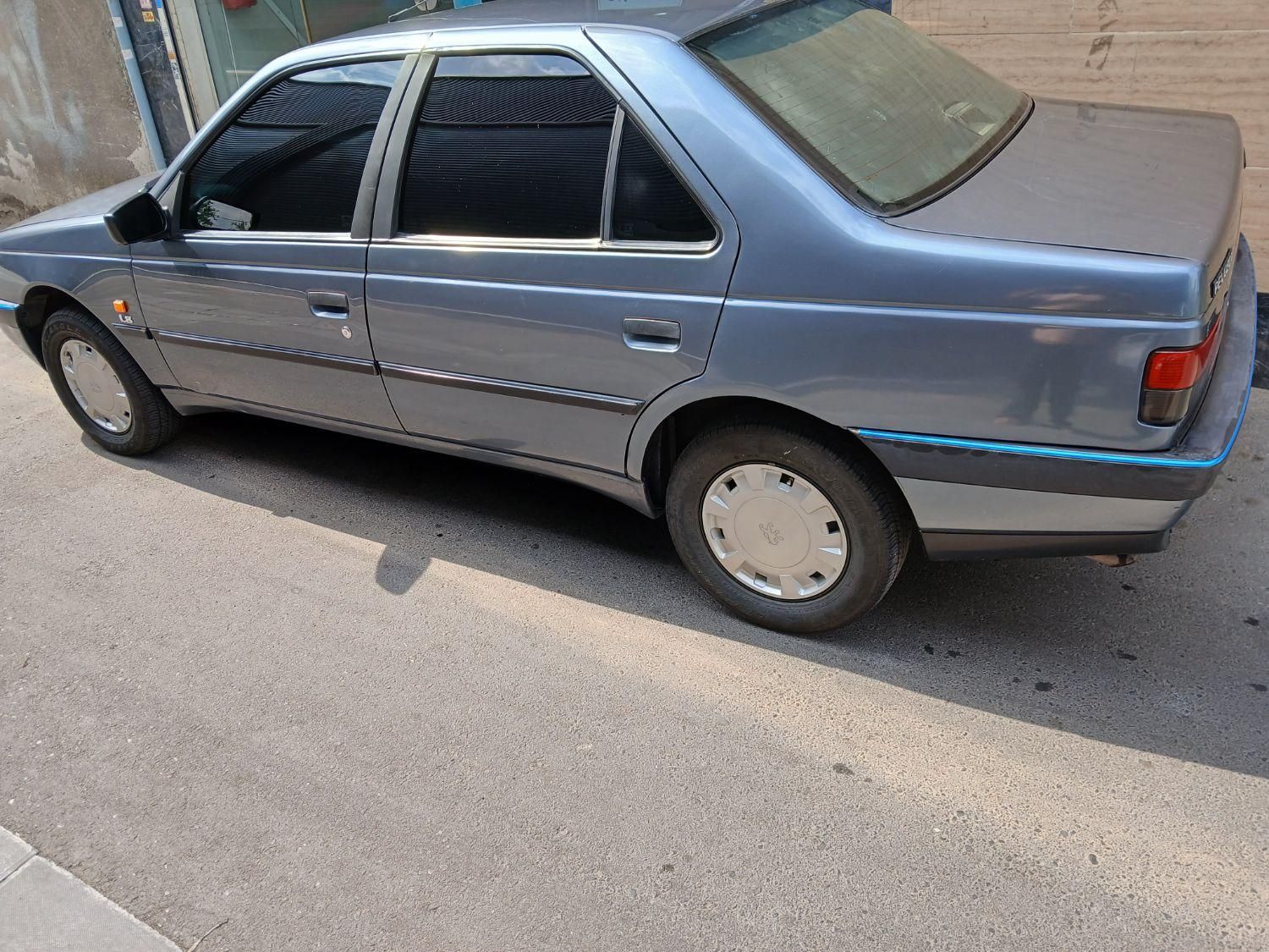 پژو 405 GLX - 1396