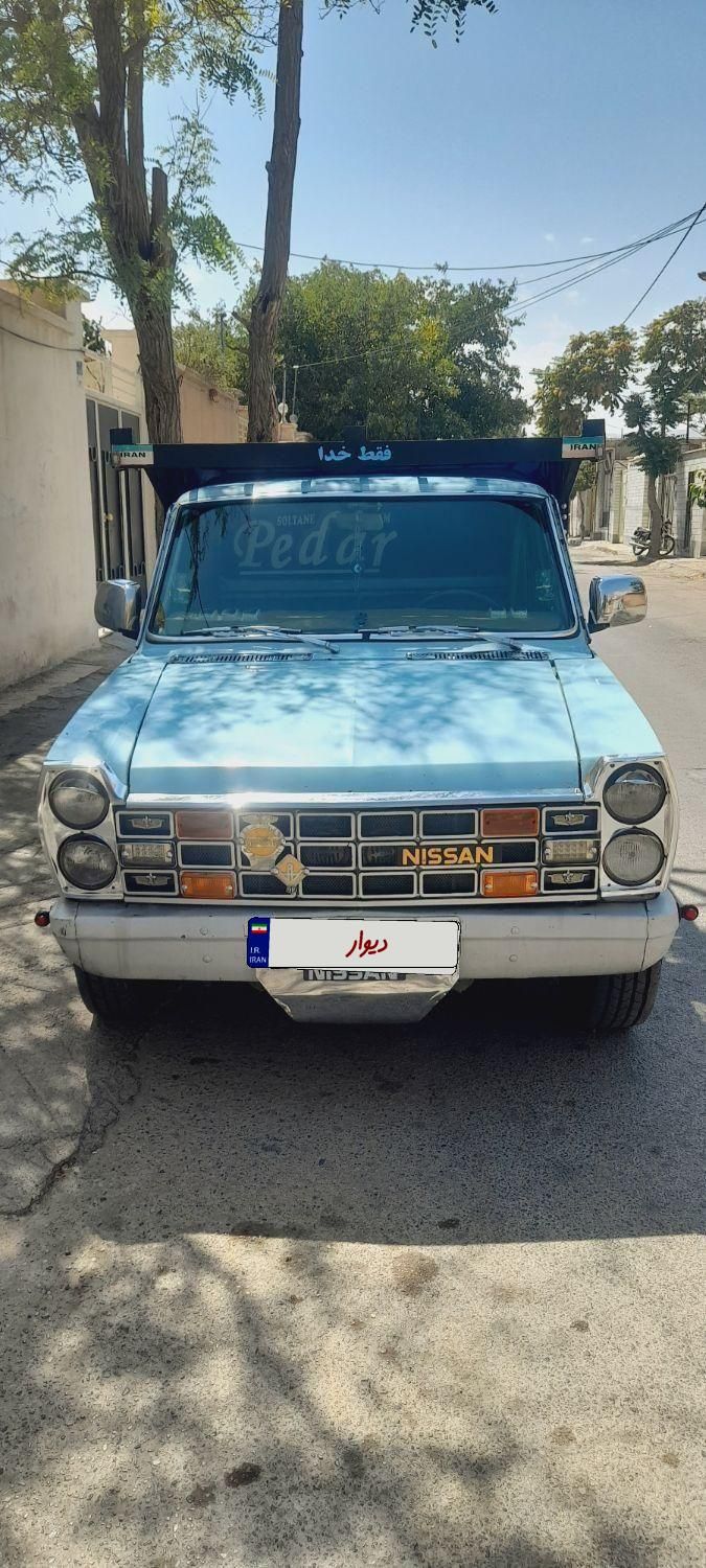 نیسان پاترول وانت بنزینی - 1372