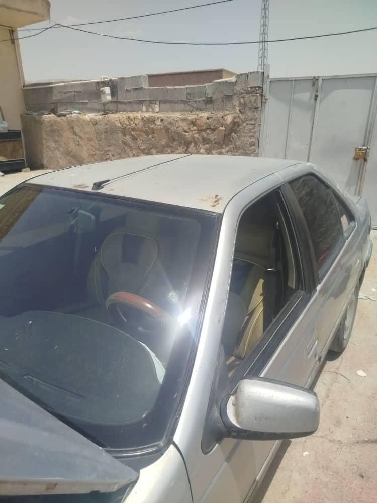 پژو پارس XU7ساده - 1383