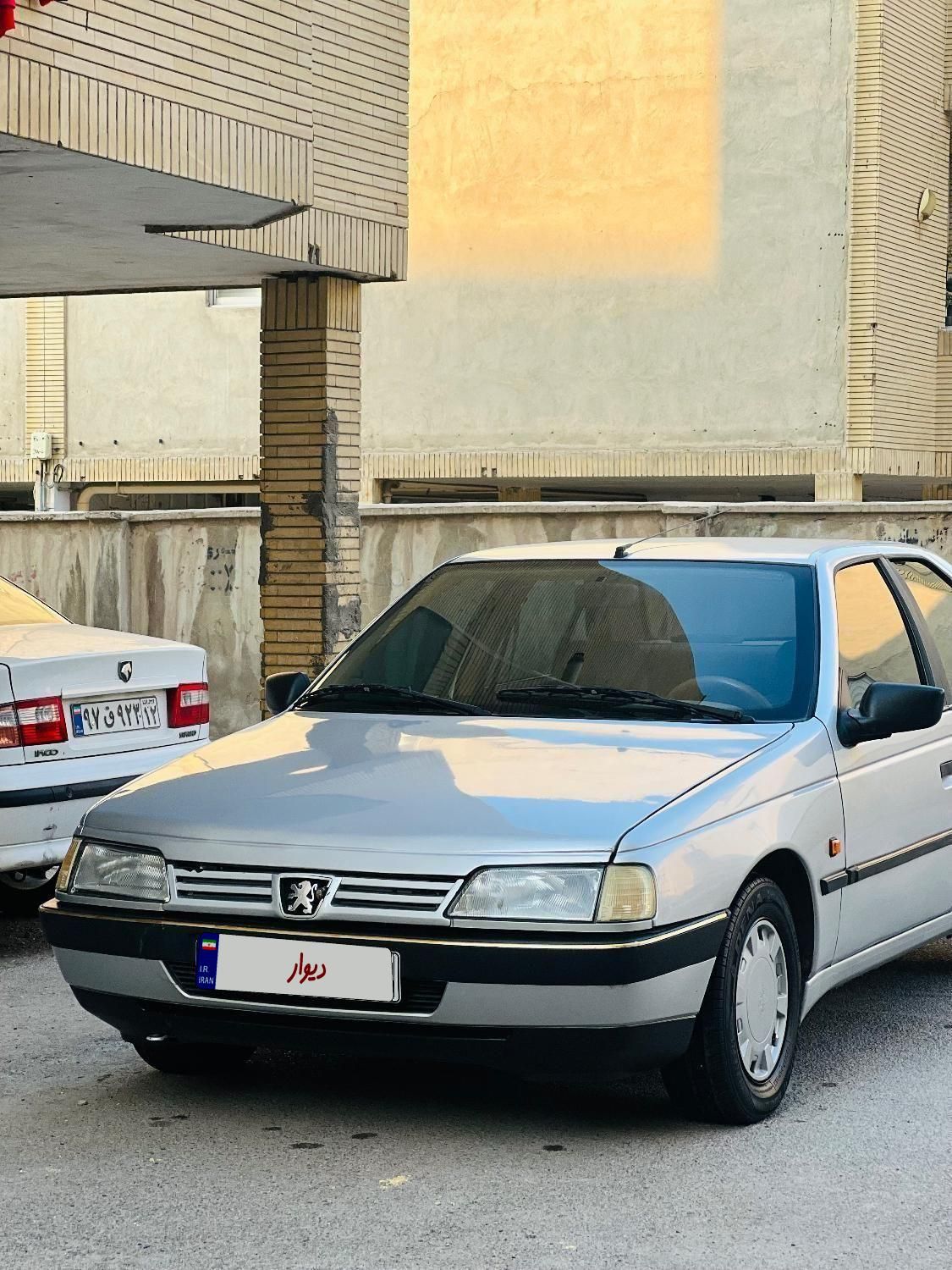 پژو 405 GLX - دوگانه سوز - 1393