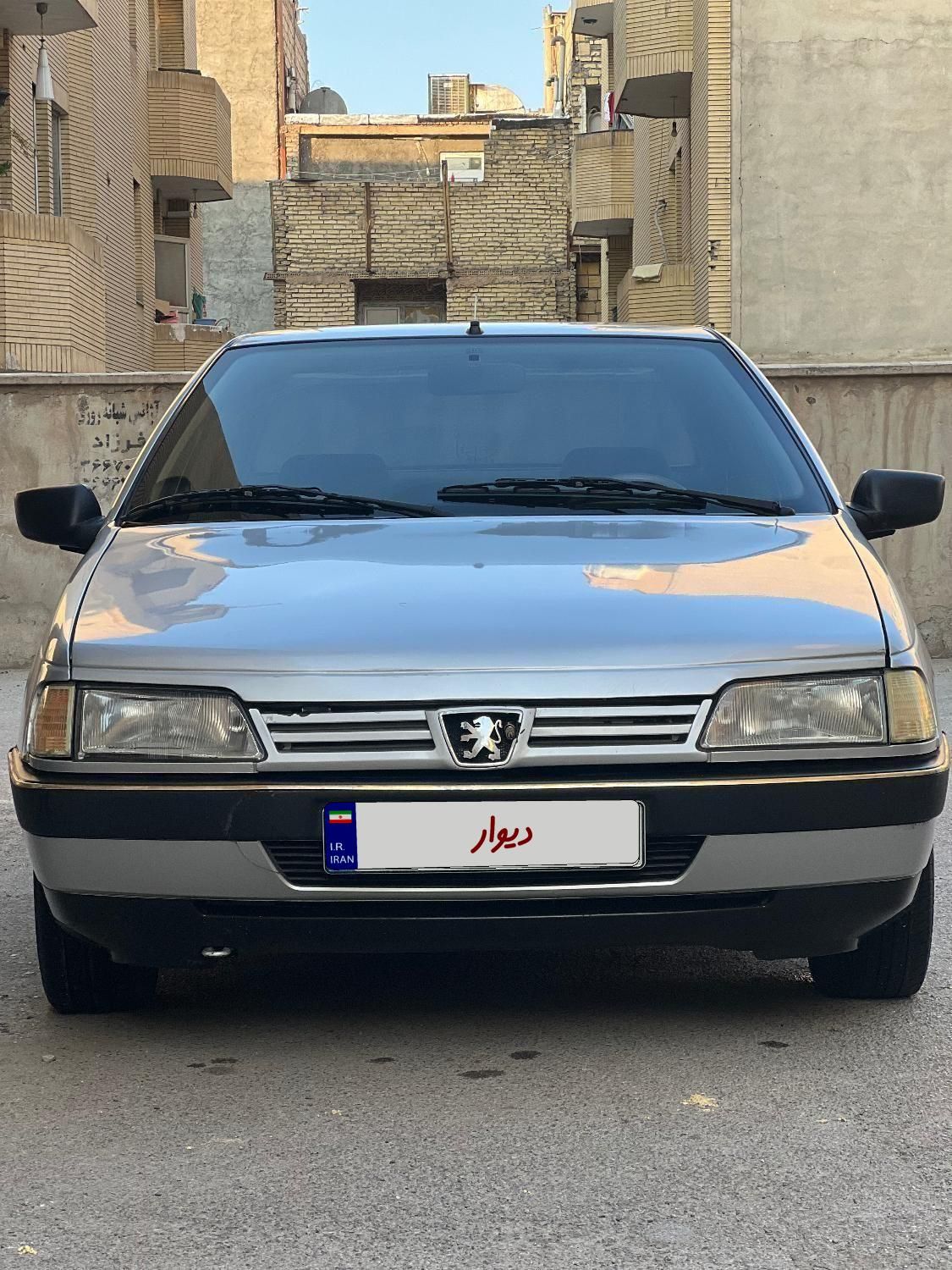 پژو 405 GLX - دوگانه سوز - 1393