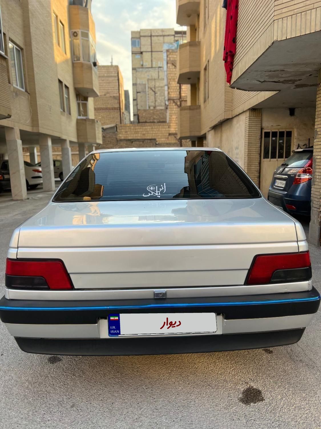 پژو 405 GLX - دوگانه سوز - 1393