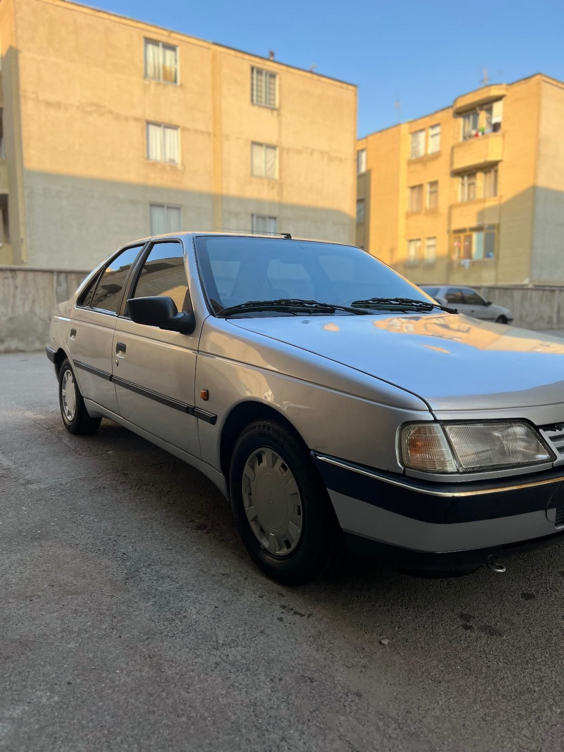 پژو 405 GLX - دوگانه سوز - 1393