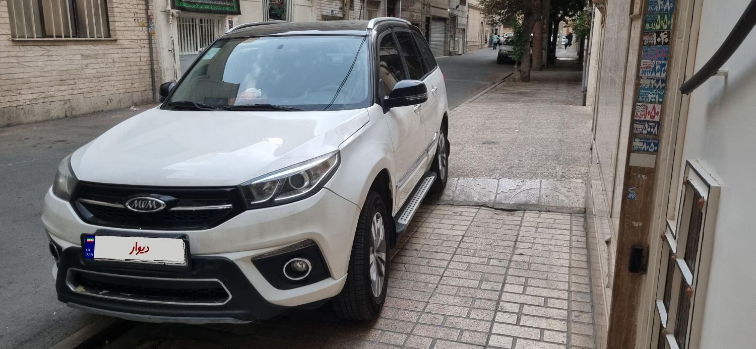 ام وی ام X33 S اتوماتیک اسپرت - 1398