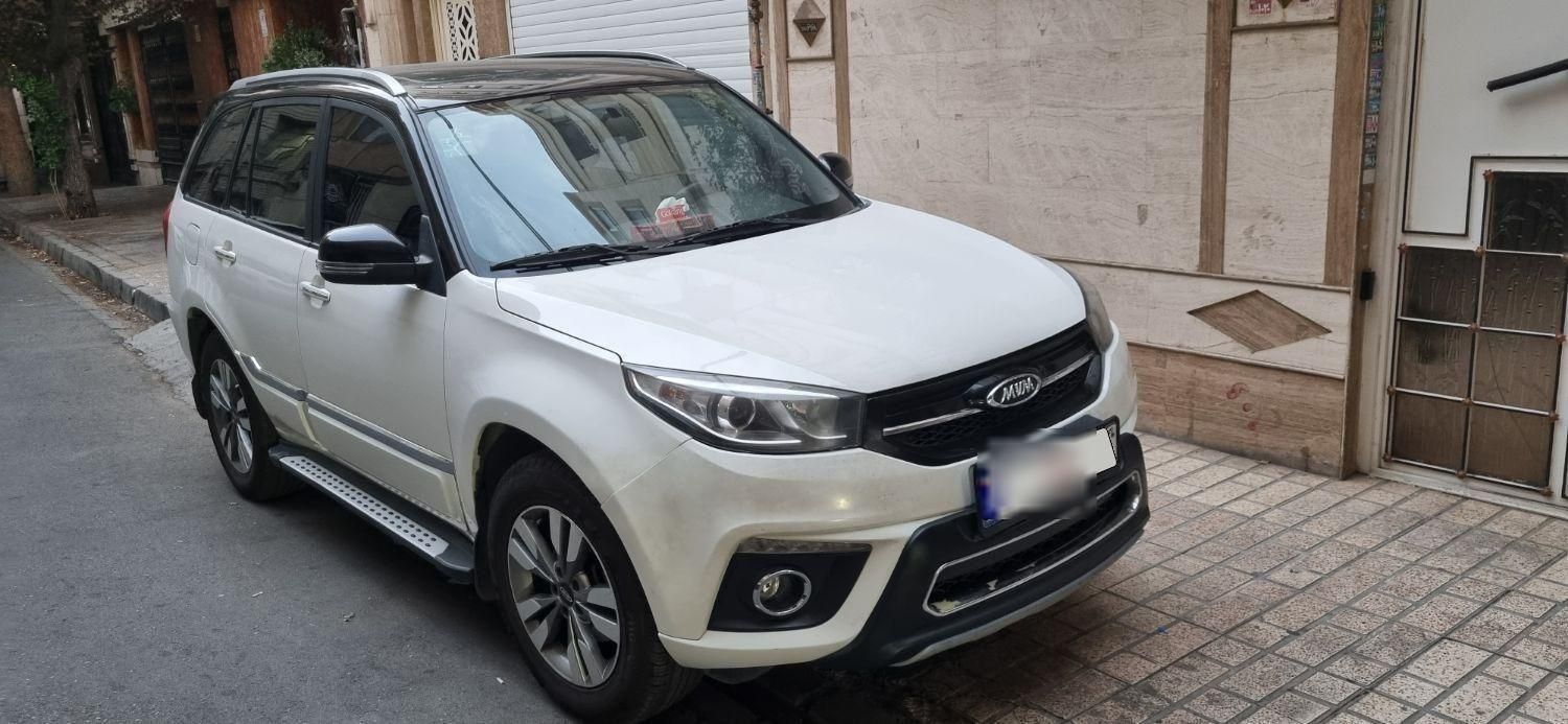 ام وی ام X33 S اتوماتیک اسپرت - 1398