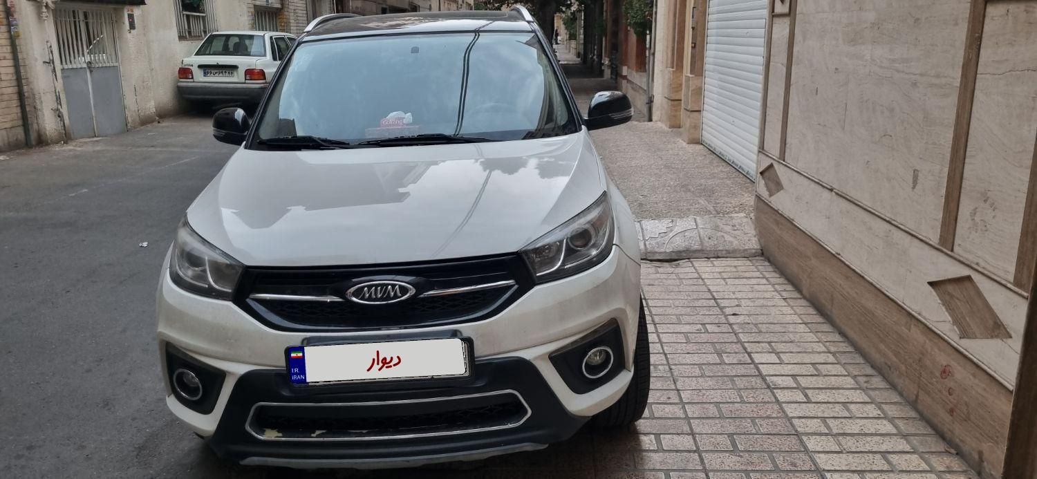 ام وی ام X33 S اتوماتیک اسپرت - 1398