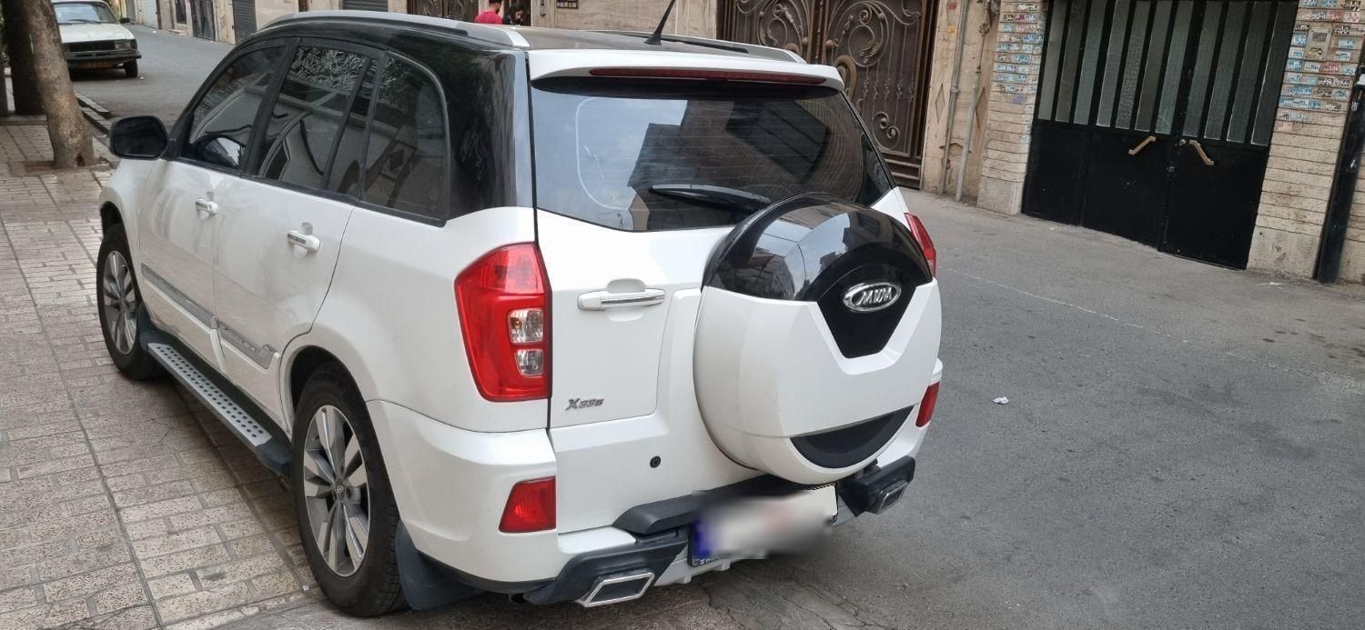 ام وی ام X33 S اتوماتیک اسپرت - 1398