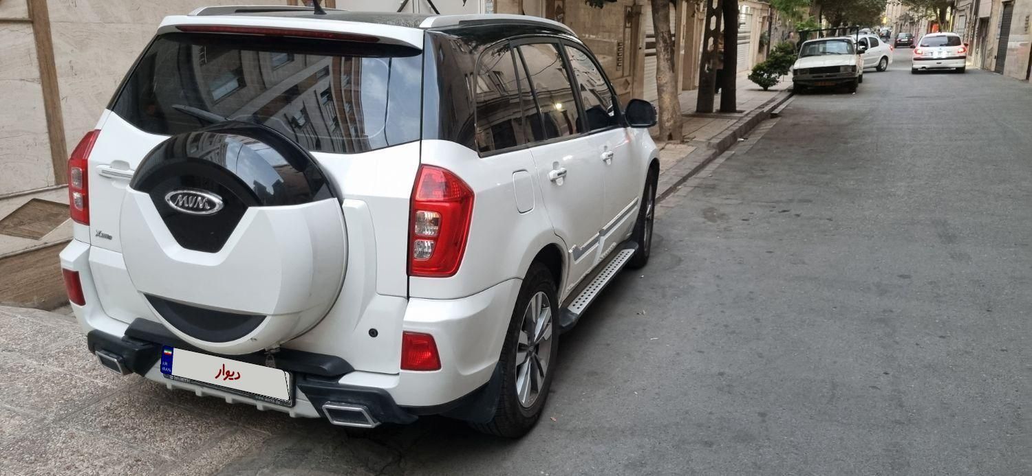 ام وی ام X33 S اتوماتیک اسپرت - 1398