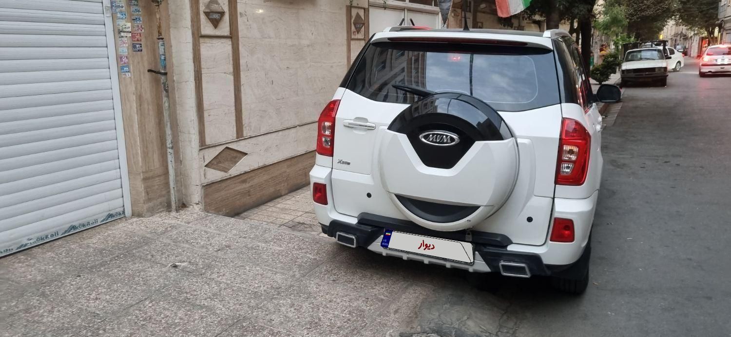 ام وی ام X33 S اتوماتیک اسپرت - 1398