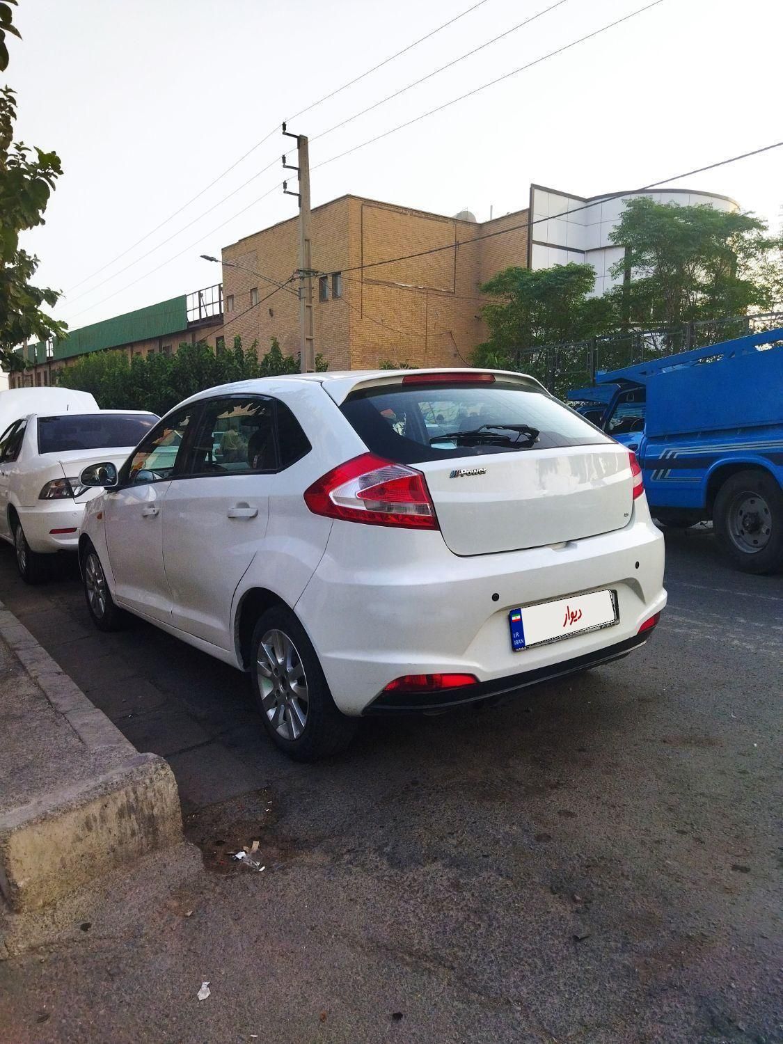 ام وی ام 315 هاچ بک پلاس اتوماتیک - 1399