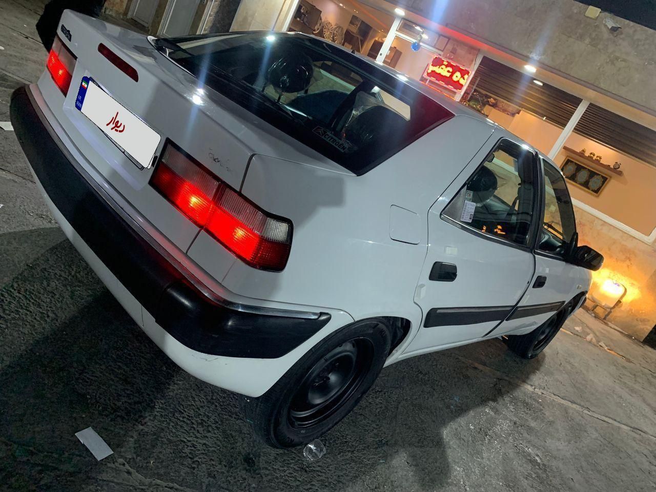 سیتروئن زانتیا X - 1388