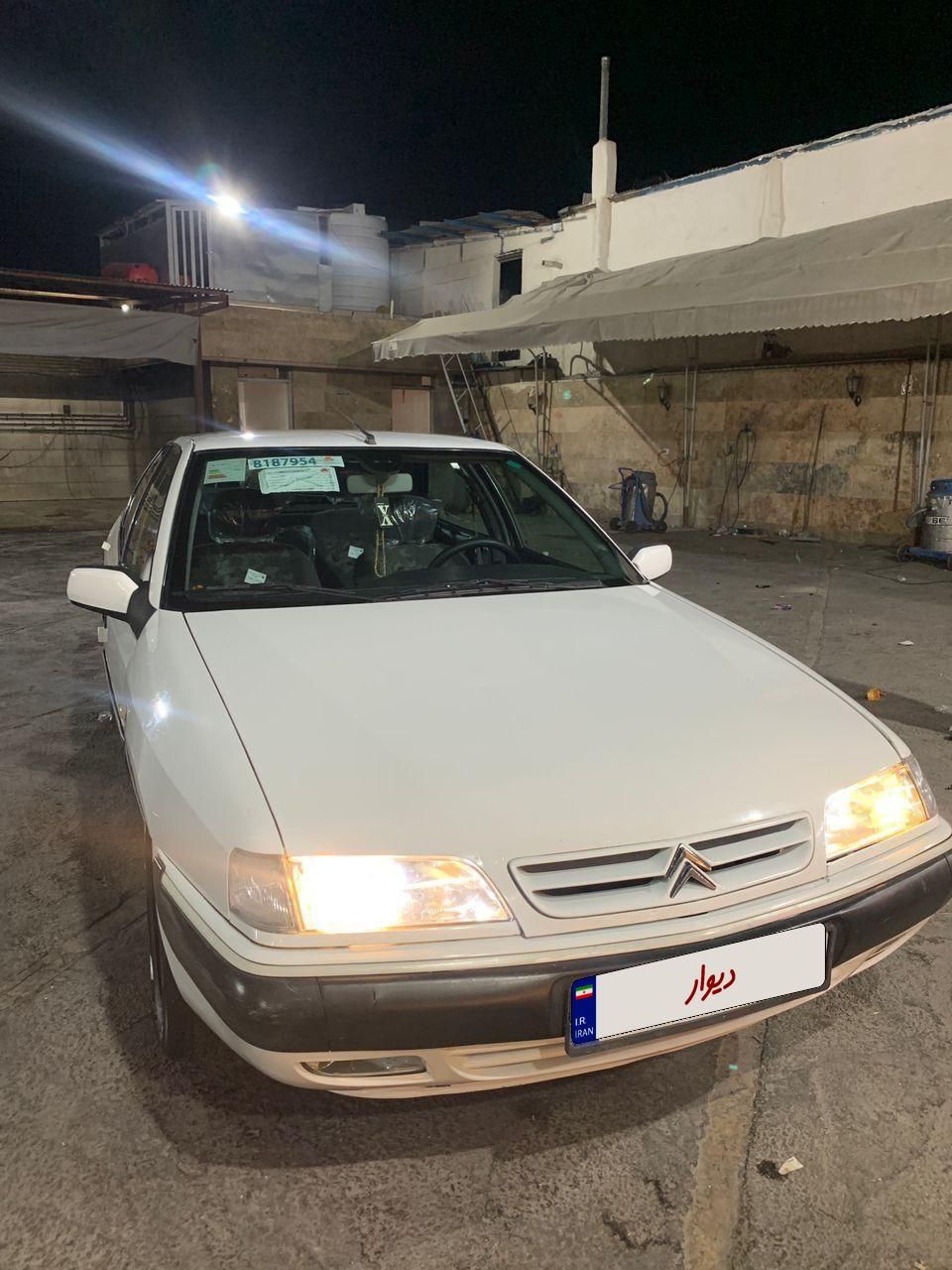 سیتروئن زانتیا X - 1388