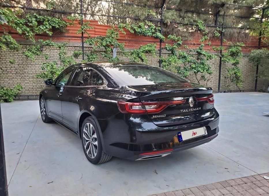 رنو تالیسمان E3 - 2018