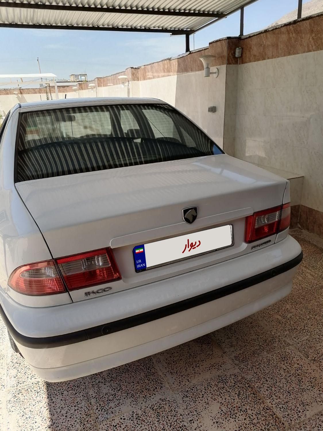 سمند LX EF7 دوگانه سوز - 1396