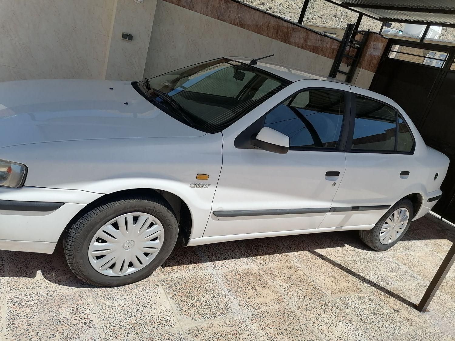 سمند LX EF7 دوگانه سوز - 1396