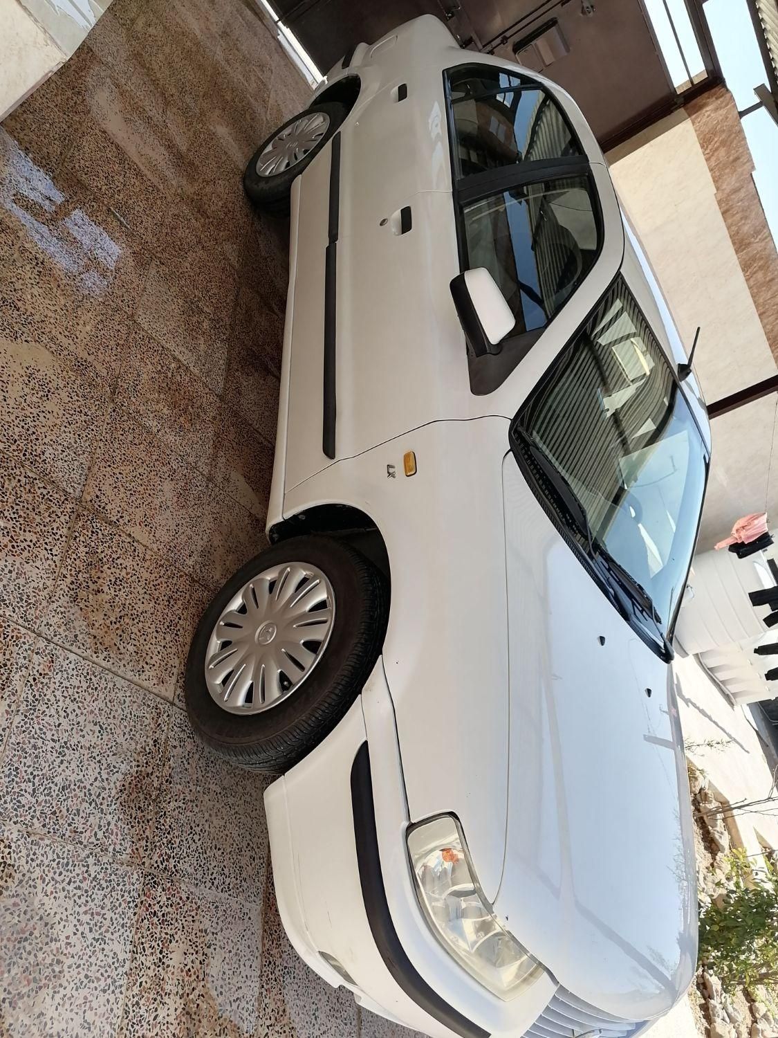سمند LX EF7 دوگانه سوز - 1396