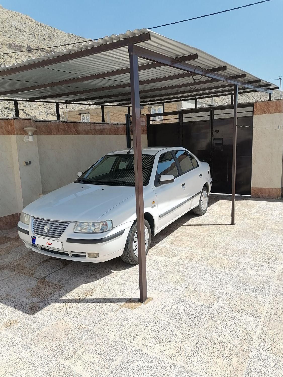 سمند LX EF7 دوگانه سوز - 1396