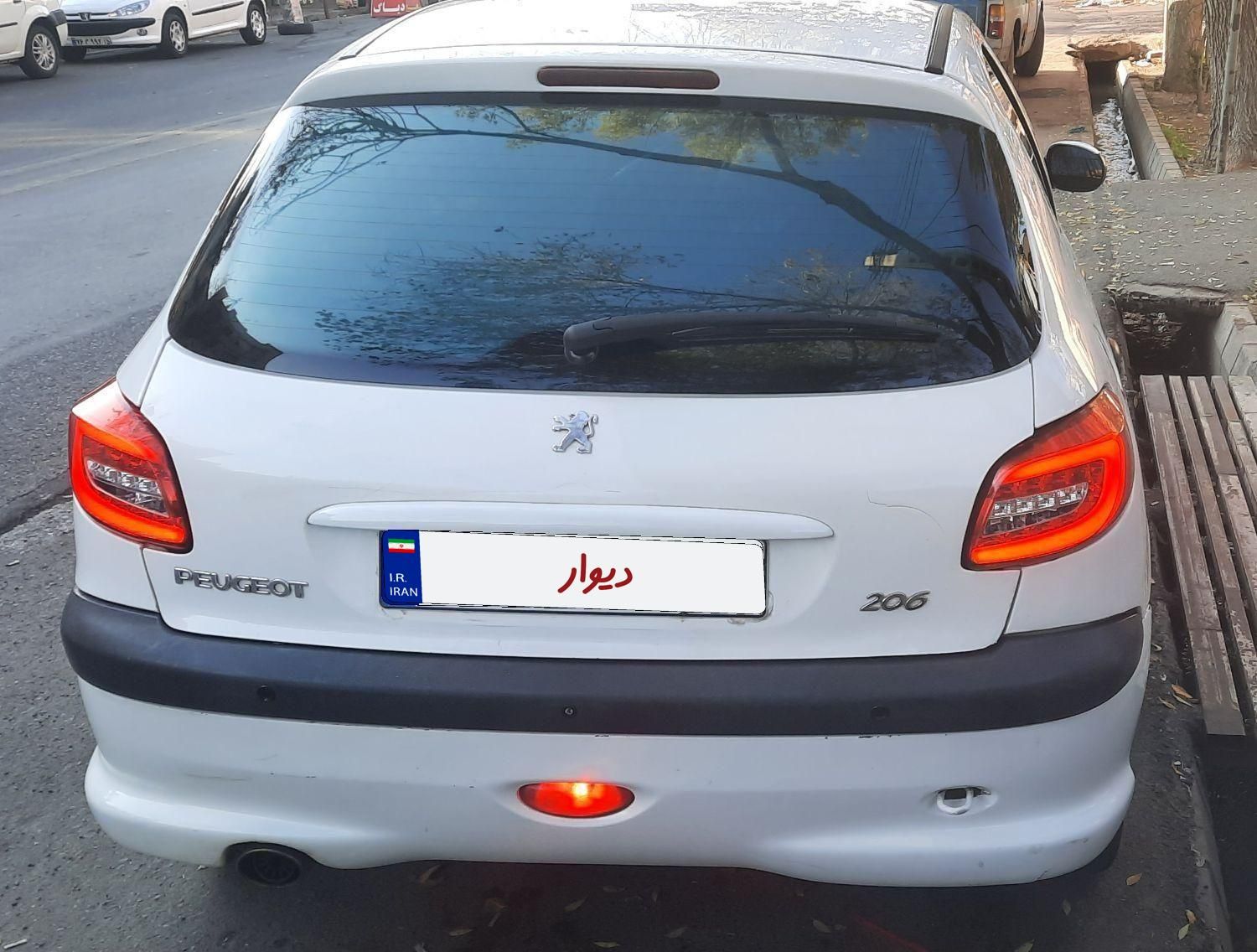 پژو 206 تیپ 2 - 1386
