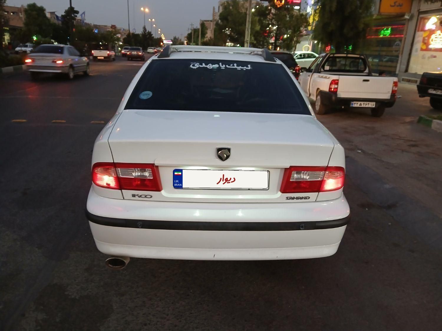 سمند X7 دوگانه سوز - 1388