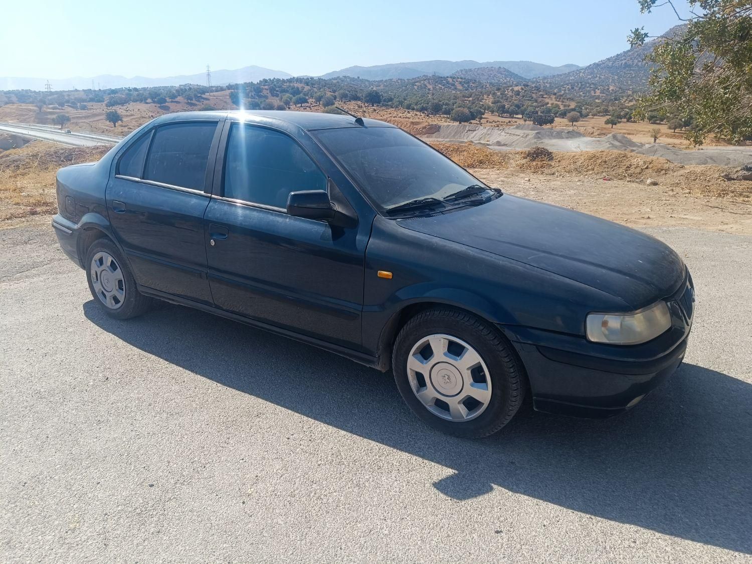 سمند LX EF7 دوگانه سوز - 1393
