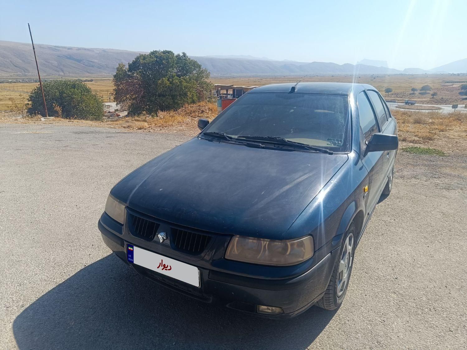 سمند LX EF7 دوگانه سوز - 1393