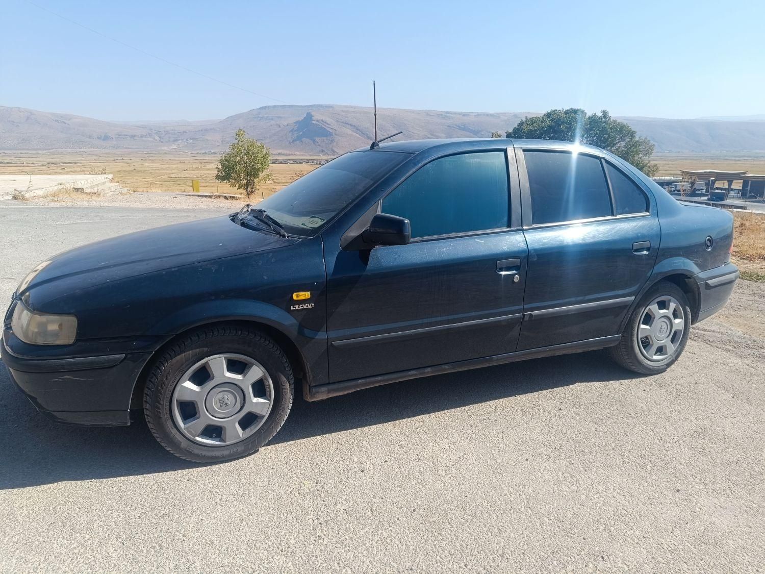سمند LX EF7 دوگانه سوز - 1393