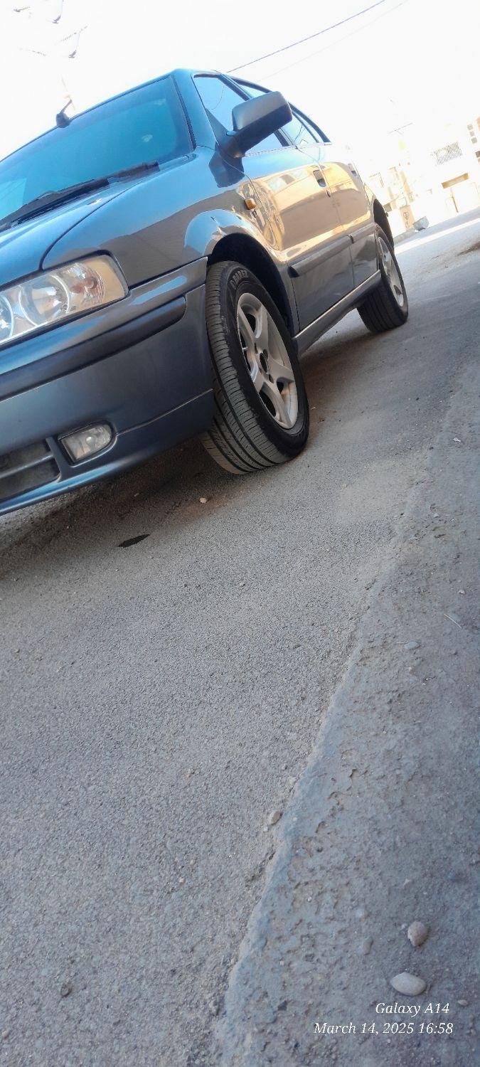 سمند LX EF7 دوگانه سوز - 1400