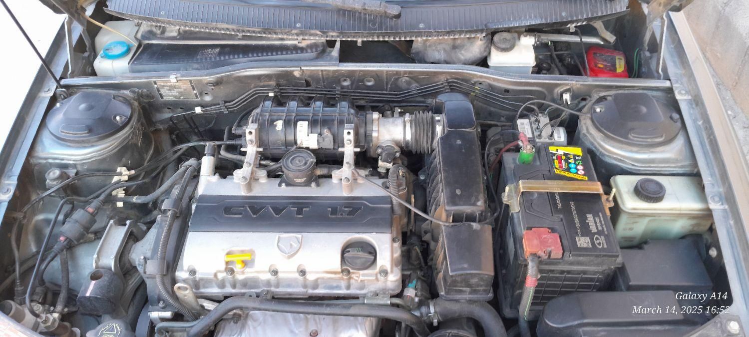 سمند LX EF7 دوگانه سوز - 1400