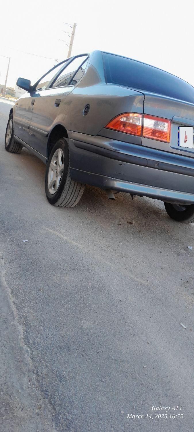 خودرو سمند، LX آگهی ann_19434331