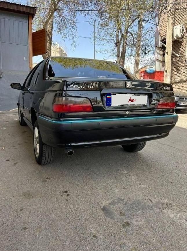 پژو پارس ELX-XU7P سفارشی - 1401