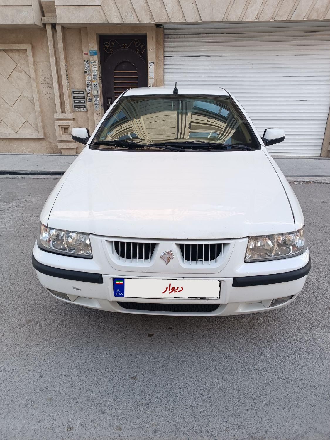 سمند X7 دوگانه سوز - 1388