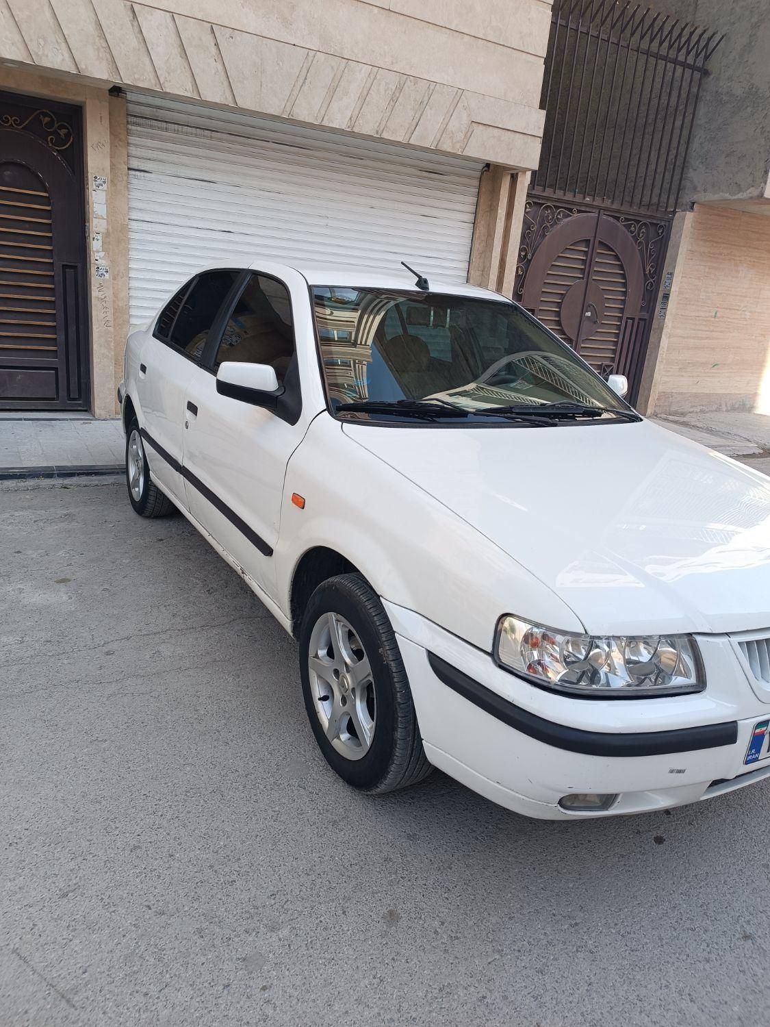 سمند X7 دوگانه سوز - 1388