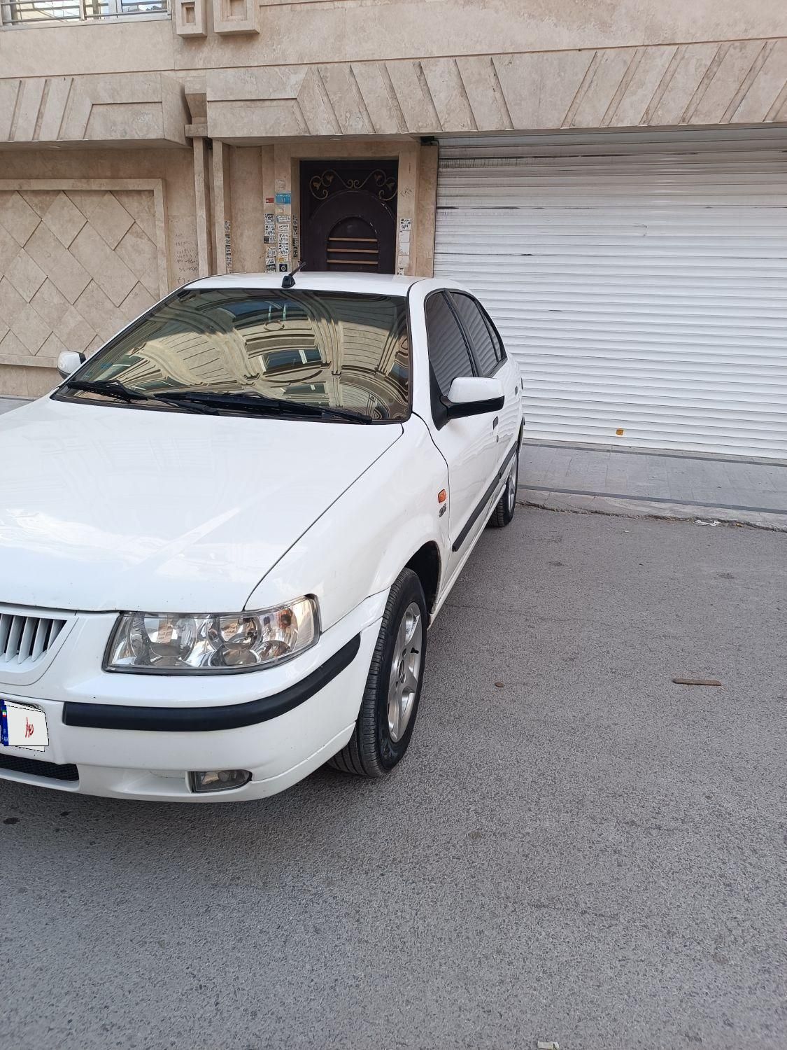 سمند X7 دوگانه سوز - 1388