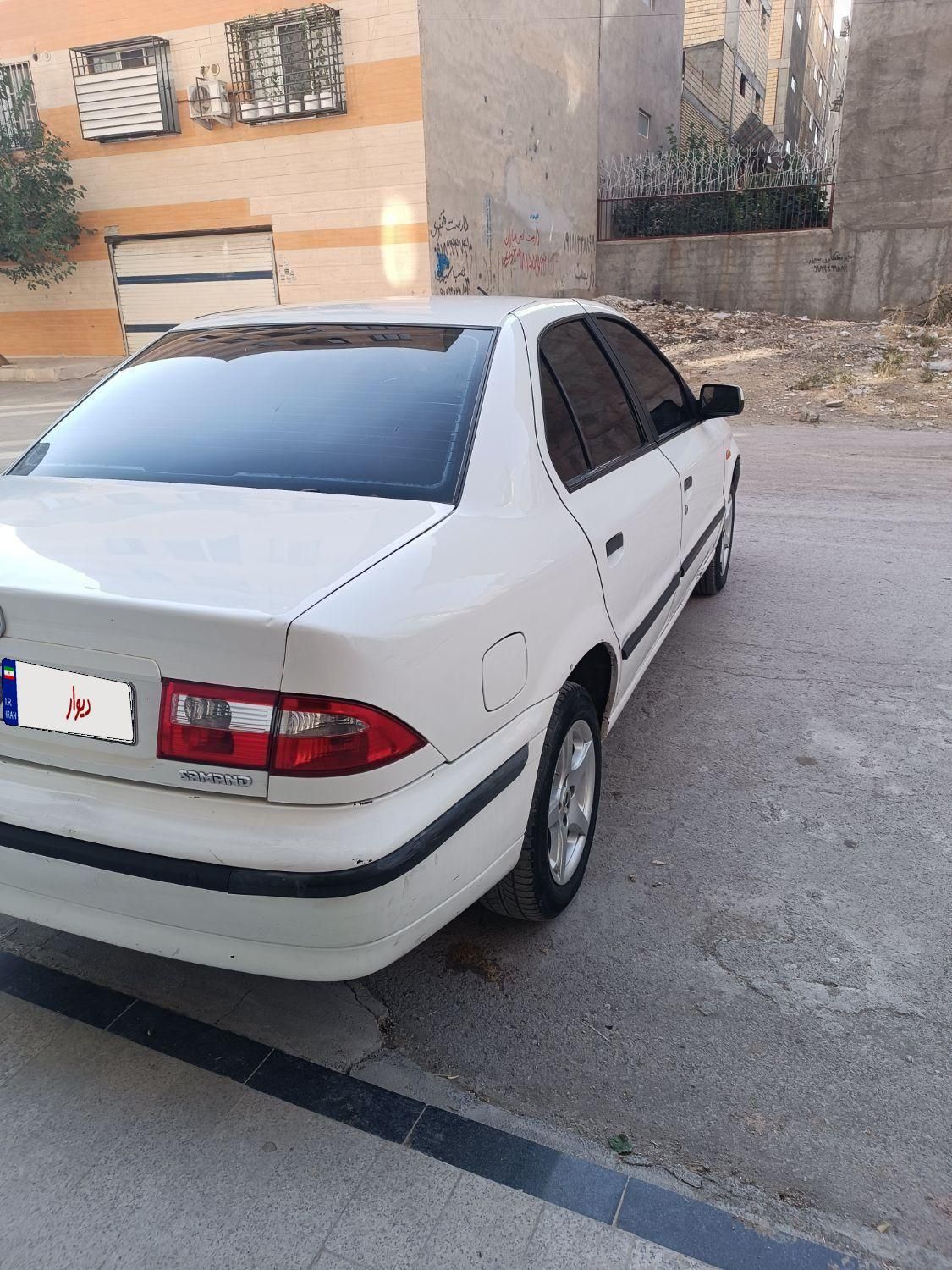 سمند X7 دوگانه سوز - 1388