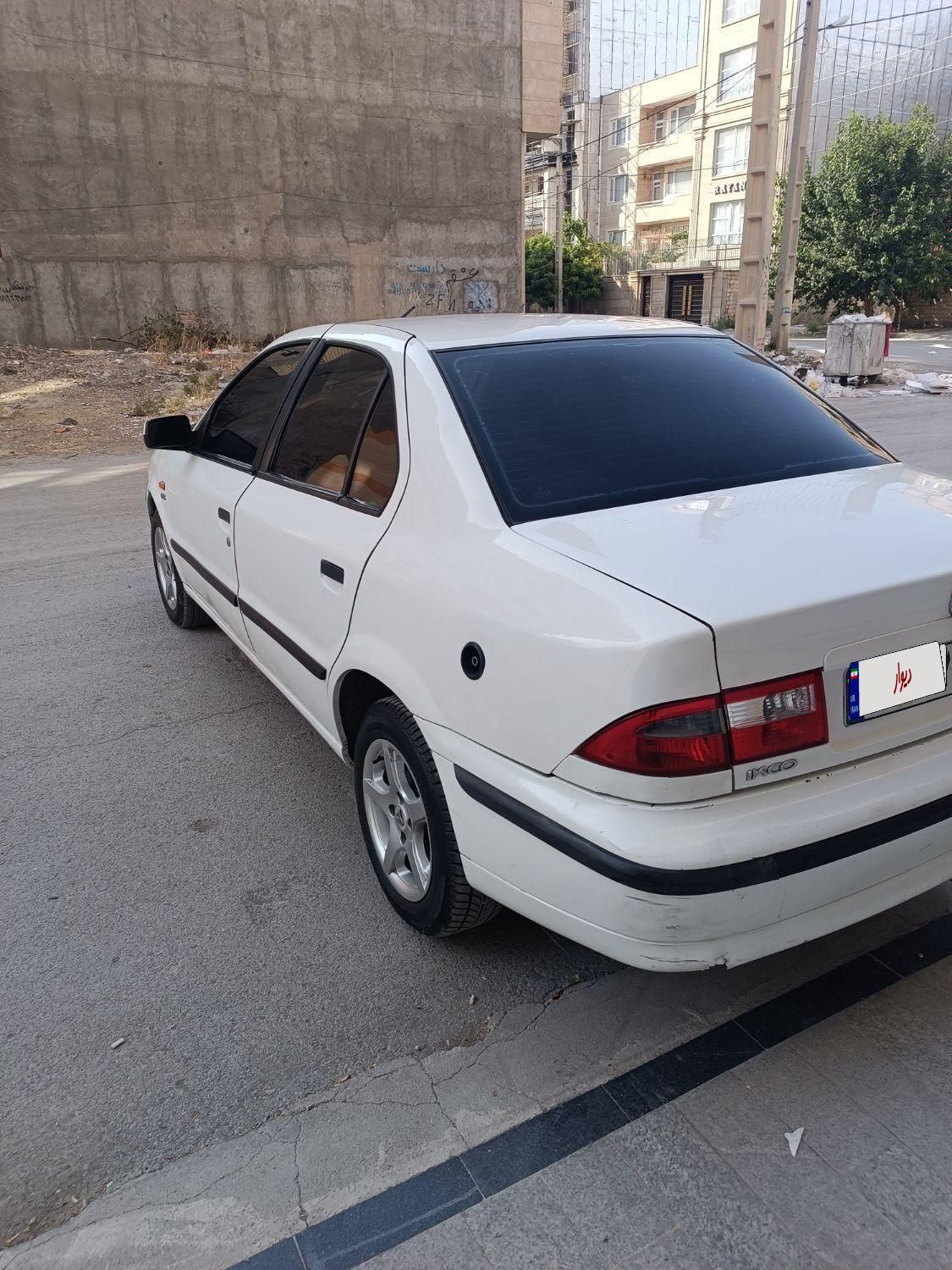 سمند X7 دوگانه سوز - 1388