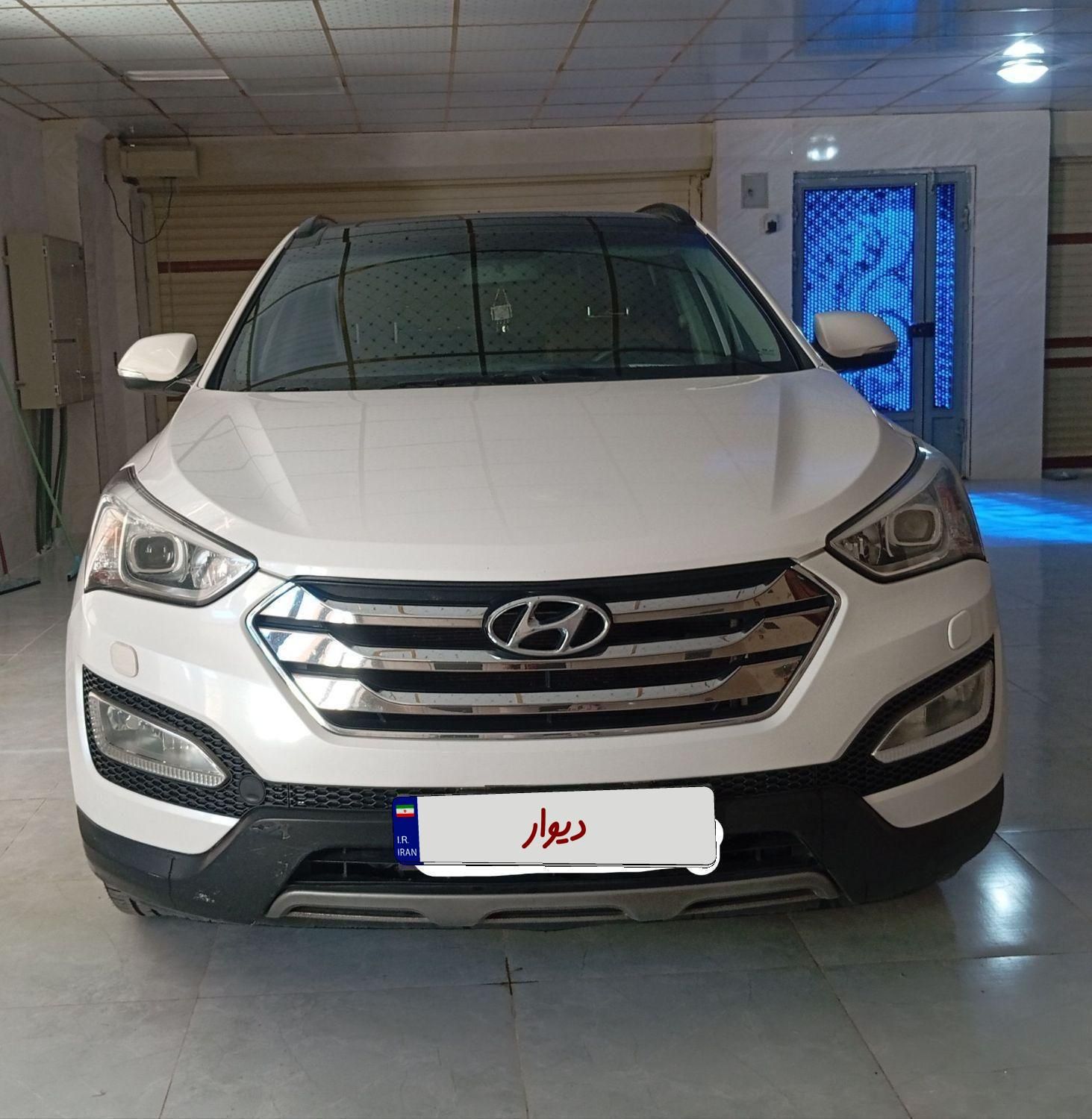 هیوندای سانتافه جی‌ال‌اس ۲.۴ GDI دو دیفرانسیل - 2014