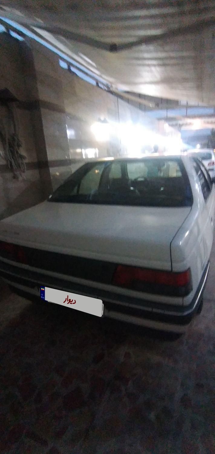 پژو روآ بنزینی - 1385
