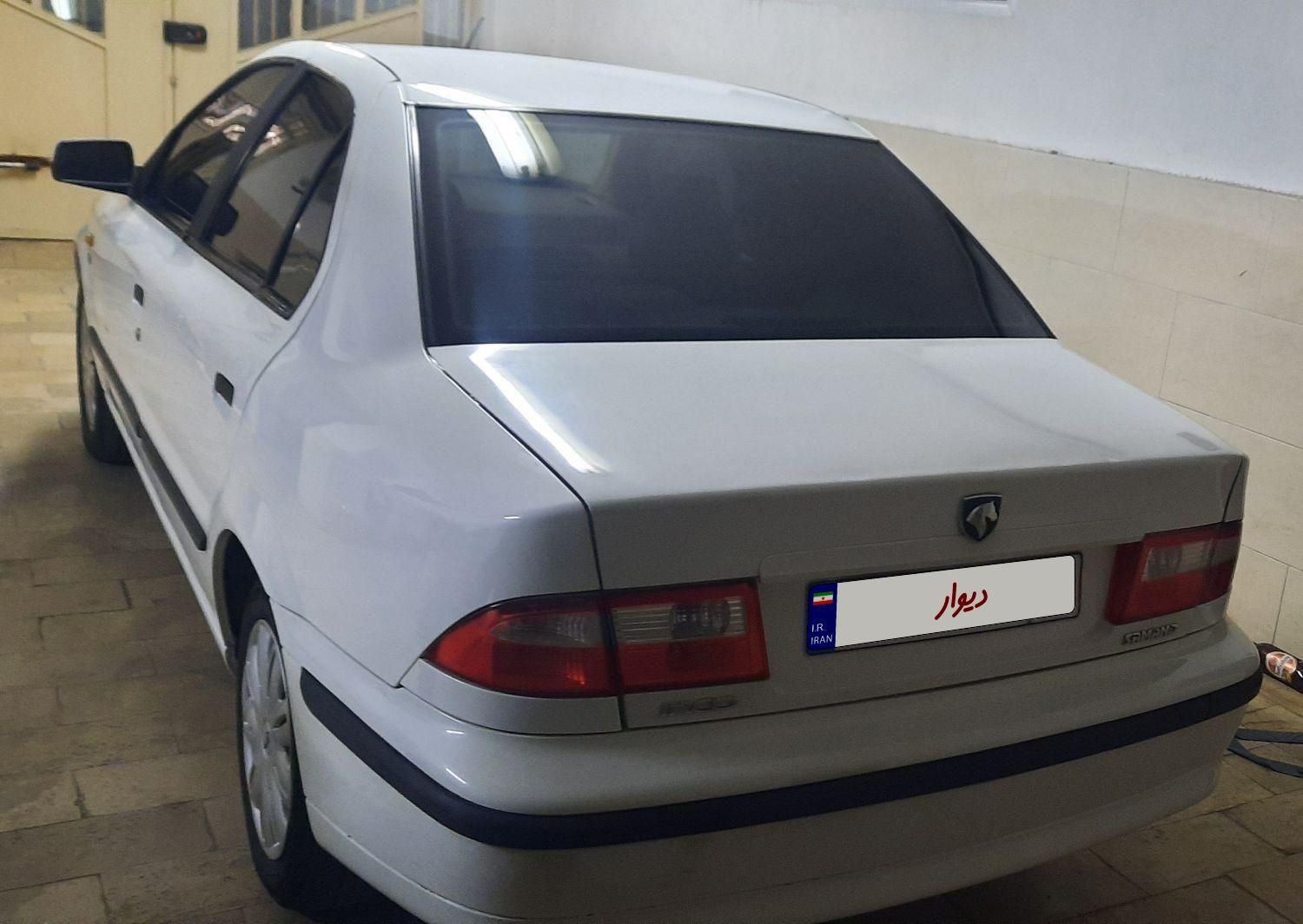 سمند LX XU7 - 1398
