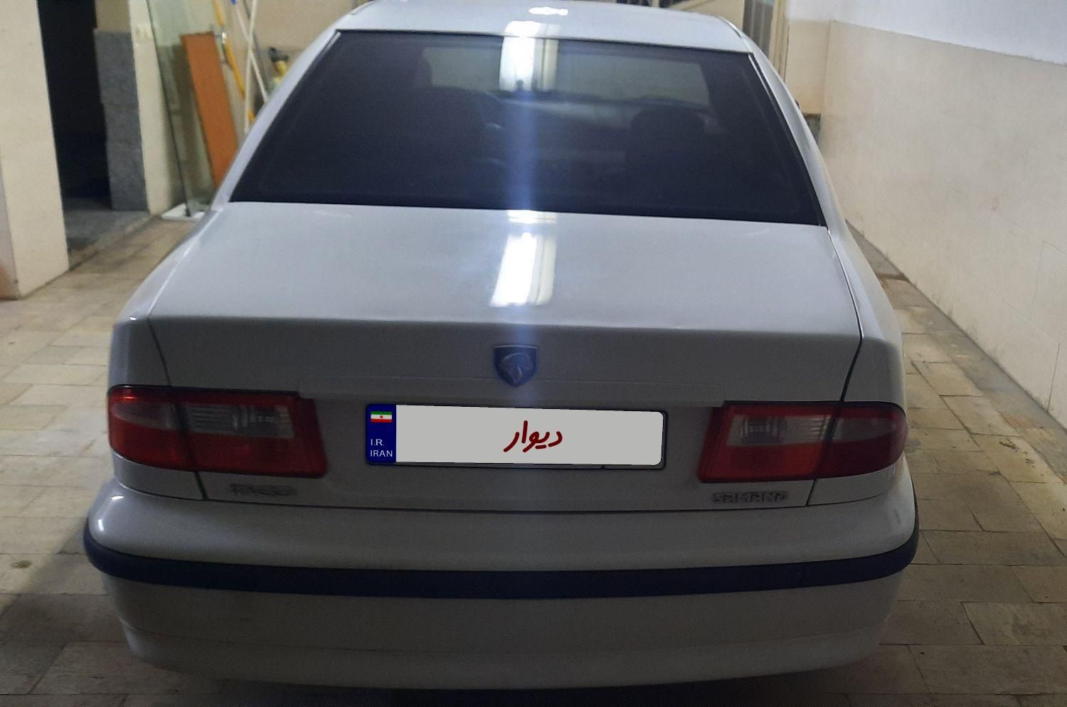 سمند LX XU7 - 1398