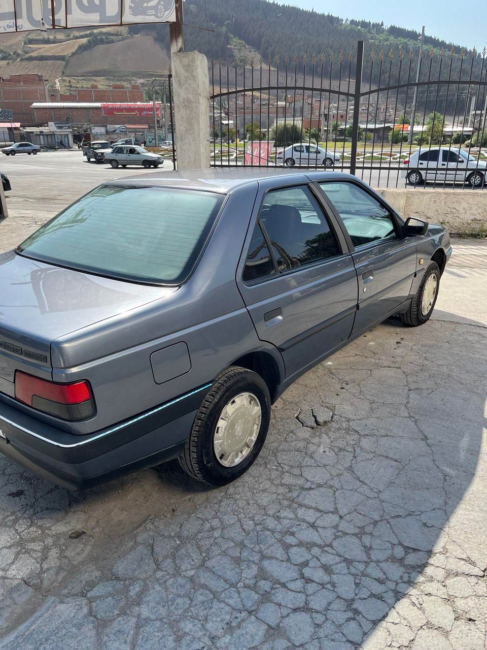 پژو 405 GL - دوگانه سوز CNG - 1373