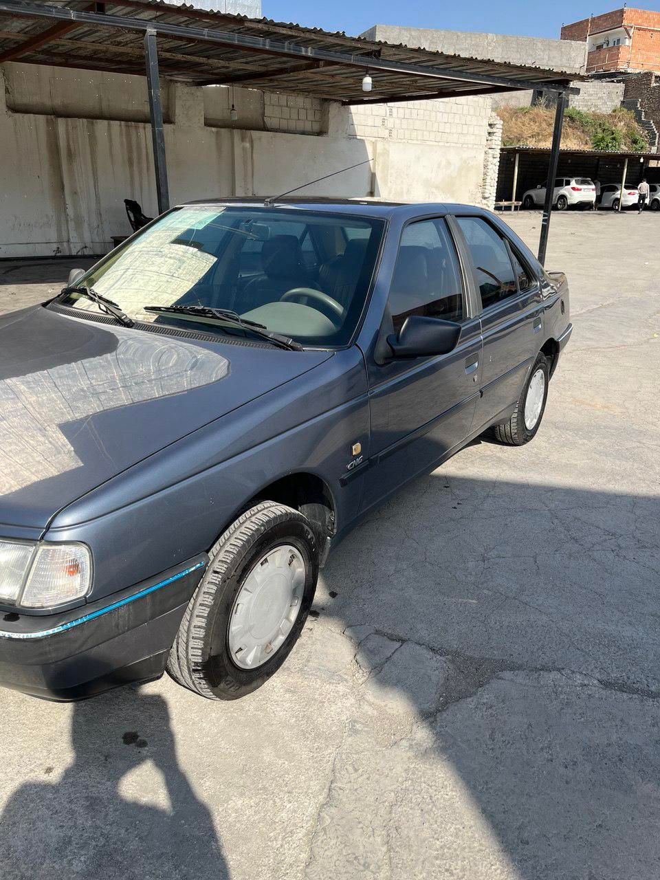 پژو 405 GL - دوگانه سوز CNG - 1373