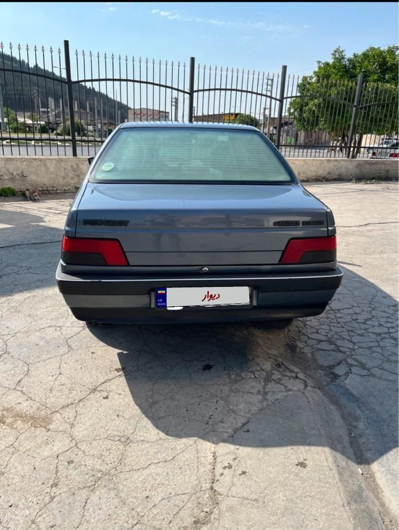 پژو 405 GL - دوگانه سوز CNG - 1373