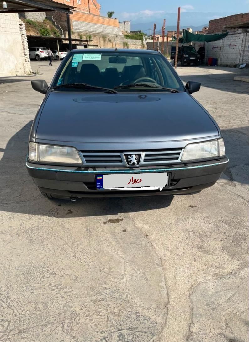 پژو 405 GL - دوگانه سوز CNG - 1373