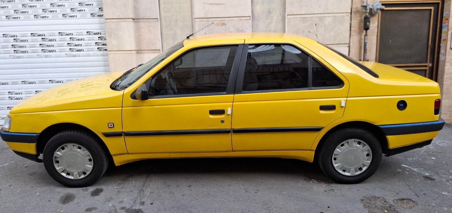 پژو 405 GLX - دوگانه سوز - 1398
