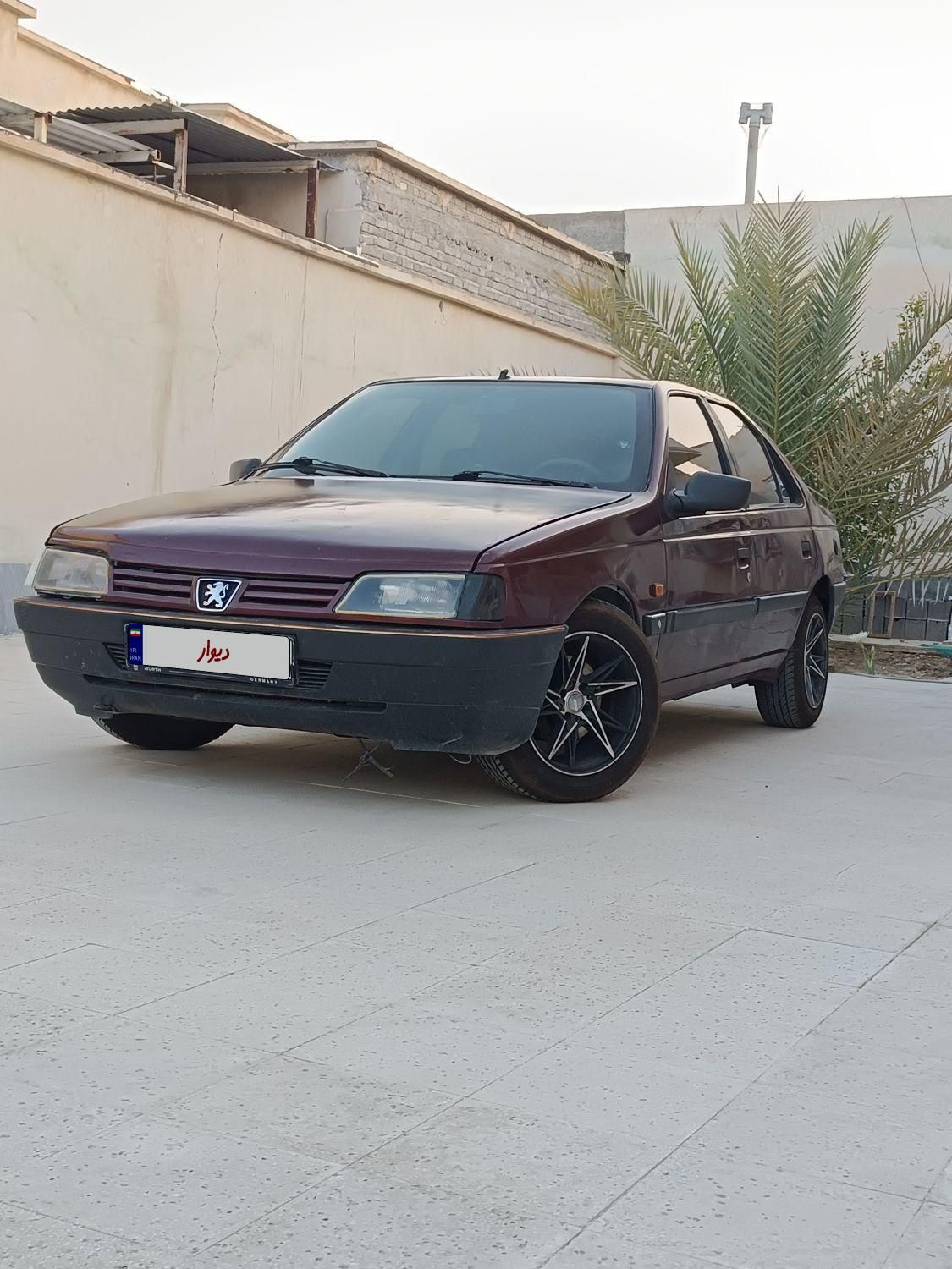 پژو 405 GLX - 1380